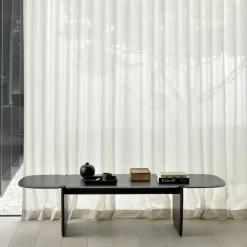 Tables Basses & D'Appoint^Ethnicraft Table Basse Polished Imperfect En Acajou - Marron