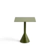 Tables D'extérieur^Hay Table Cone Palissade - L 65 X P 65 X H 74 Cm - Olive