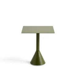 Tables D'extérieur^Hay Table Cone Palissade - L 65 X P 65 X H 74 Cm - Olive
