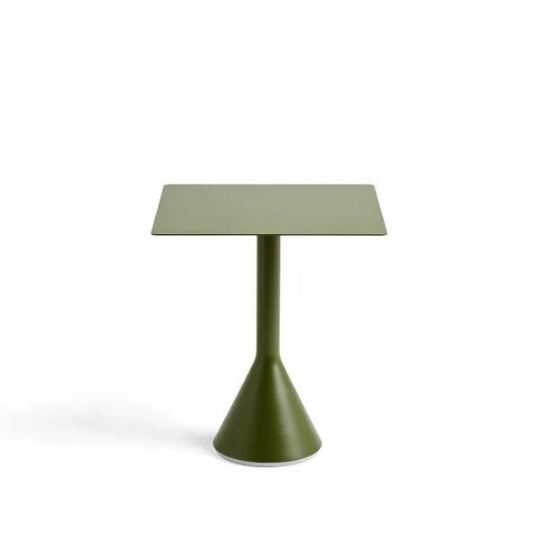 Tables D'extérieur^Hay Table Cone Palissade - L 65 X P 65 X H 74 Cm - Olive