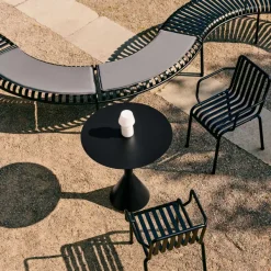 Tables D'extérieur^Hay Table Cone Palissade - O 90 X H 74 Cm - Anthracite