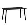 Tables À Manger^Hay Table Cph Deux 210 Noir & Pieds Hetre - Noir