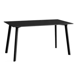 Tables À Manger^Hay Table Cph Deux 210 Noir & Pieds Hetre - Noir