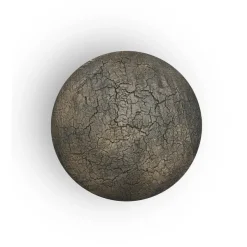 Tables Basses & D'Appoint^Ethnicraft Table D'Appoint Celeste - Lava - Whisky - O 47 Cm