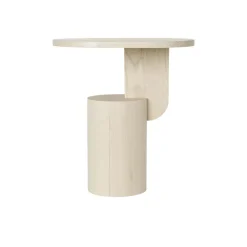 Tables Basses & D'Appoint^Ferm Living Table D'Appoint Insert - Naturel