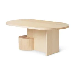 Tables Basses & D'Appoint^Ferm Living Table D'Appoint Insert Naturel/Ash