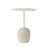 Tables Basses & D'Appoint^And Tradition Table D'Appoint Lato Ln8 - Blanc