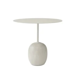 Tables Basses & D'Appoint^And Tradition Table D'Appoint Lato Ln9 - Blanc