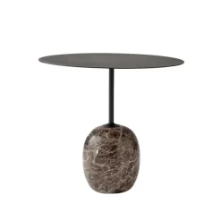 Tables Basses & D'Appoint^And Tradition Table D'Appoint Lato Ln9 - Marron