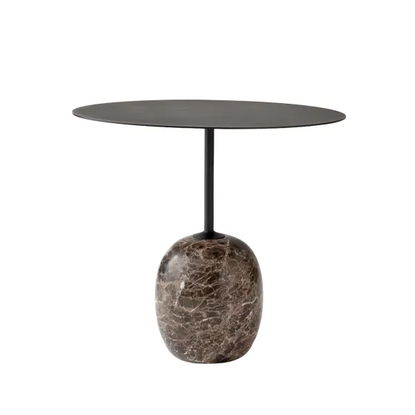Tables Basses & D'Appoint^And Tradition Table D'Appoint Lato Ln9 - Marron
