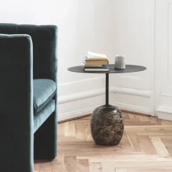 Tables Basses & D'Appoint^And Tradition Table D'Appoint Lato Ln9 - Marron