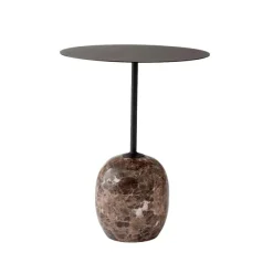 Tables Basses & D'Appoint^And Tradition Table D'Appoint Lato Ln8 - Marron