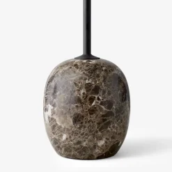 Tables Basses & D'Appoint^And Tradition Table D'Appoint Lato Ln8 - Marron