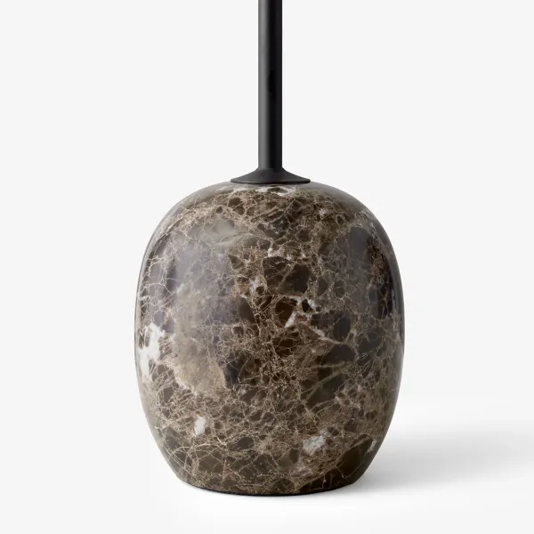 Tables Basses & D'Appoint^And Tradition Table D'Appoint Lato Ln8 - Marron