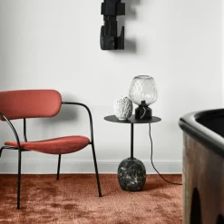 Tables Basses & D'Appoint^And Tradition Table D'Appoint Lato Ln8 - Marron