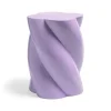 Tables Basses & D'Appoint^&klevering Table D'Appoint Pilar Marshmallow Lilas