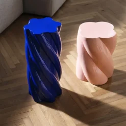Tables Basses & D'Appoint^&klevering Table D'Appoint Pilar Marshmallow - Rose