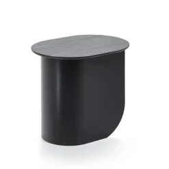 Tables Basses & D'Appoint^FEST Amsterdam Table D'Appoint Plateau - H 40 X 44 X 32 Cm - Noir