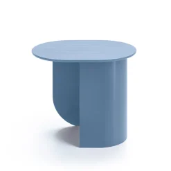 Tables Basses & D'Appoint^FEST Amsterdam Table D'Appoint Plateau - H 40 X 44 X 32 Cm - Bleu