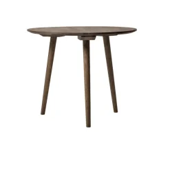 Tables À Manger^And Tradition Table In Between Chene Fume 90 X 90 Cm