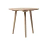 Tables À Manger^And Tradition Table In Between Chene Huile Blanchi 90 X 90 Cm