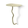 Tables Basses & D'Appoint^Ferm Living Table Murale Curvature - Laiton