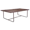 Tables Basses & D'Appoint^Honoré Table Paloma Bois Clair / Brun - 130 X 70 Cm