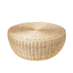 Tables Basses & D'Appoint^Broste Copenhagen Table Wicky Rotin