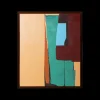 Affiches & Tableaux^HK Living Tableau Natural Blues - 107 X 127 Cm