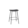Chaises^Muuto Tabouret De Comptoir Fiber Tube Noir