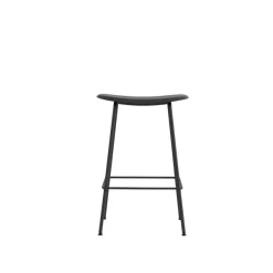 Chaises^Muuto Tabouret De Comptoir Fiber Tube Noir