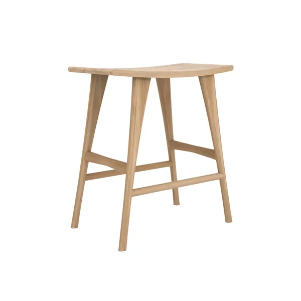 Chaises^Ethnicraft Tabouret Haut Osso En Chene
