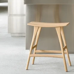 Chaises^Ethnicraft Tabouret Haut Osso En Chene