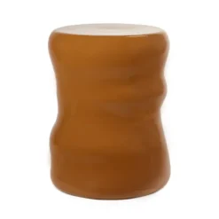 Chaises^Serax Tabouret Organique Marie Gm - Rouille