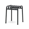 Chaises^Hay Tabouret Palissade En Acier Poudre - Anthracite