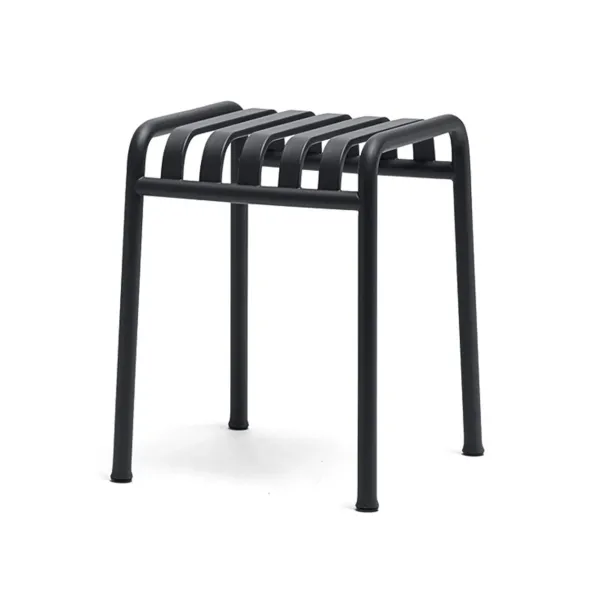 Chaises^Hay Tabouret Palissade En Acier Poudre - Anthracite