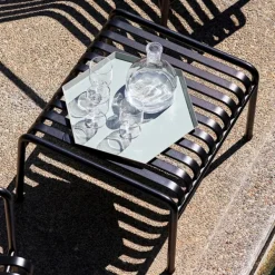 Chaises^Hay Tabouret Palissade En Acier Poudre - Anthracite