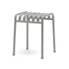 Chaises^Hay Tabouret Palissade En Acier Poudre - Gris Ciel