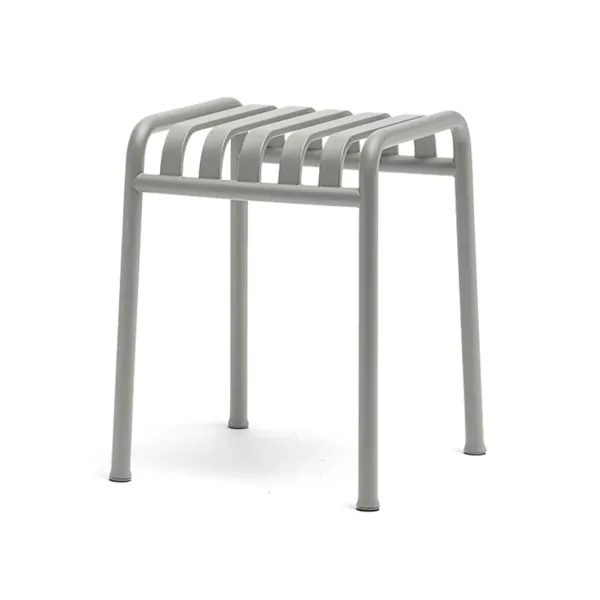 Chaises^Hay Tabouret Palissade En Acier Poudre - Gris Ciel