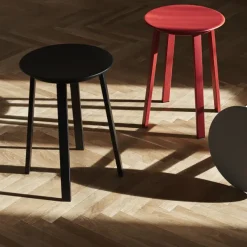 Chaises^Hay Tabouret Revolver - Noir