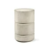 Chaises^Serax Tabouret Rond Marie Beton