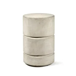 Chaises^Serax Tabouret Rond Marie Beton