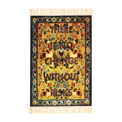 Tapis^Seletti Tapis Burnt Change - 80 Cm X 120 Cm