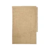 Tapis^Ferm Living Tapis Crease En Laine Plissee - 140 X 200 Cm - Sable Clair