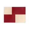 Tapis^Hay Tapis Ethan Cook Flat Works - 170 X 240 Cm - Rouge Offset