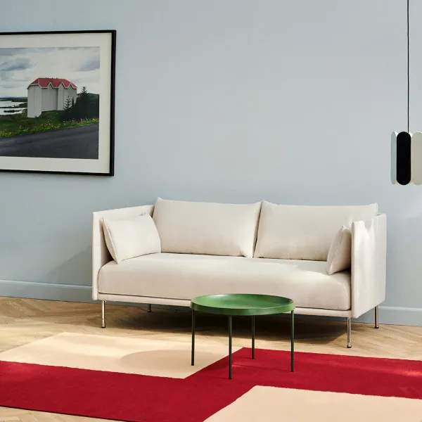 Tapis^Hay Tapis Ethan Cook Flat Works - 170 X 240 Cm - Rouge Offset