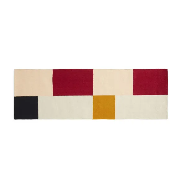 Tapis^Hay Tapis Ethan Cook Flat Works - 80 X 250 Cm - Double Stack