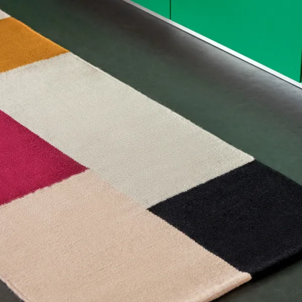 Tapis^Hay Tapis Ethan Cook Flat Works - 80 X 250 Cm - Double Stack