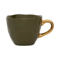Tasses & Mugs^Sélectionné par Fleux Tasse A Espresso Good Morning En Ceramique O 6,3 Cm - Vert