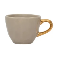 Tasses & Mugs^Sélectionné par Fleux Tasse A Espresso Good Morning En Ceramique O 6,3 Cm - Gris